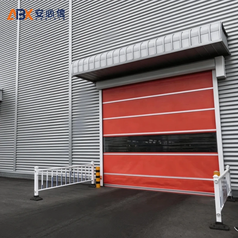 齐齐哈尔市感应快速门